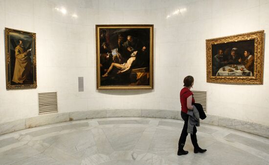 Exhibition "From Raphael to Goya", Pushkin Museum of Fine Arts