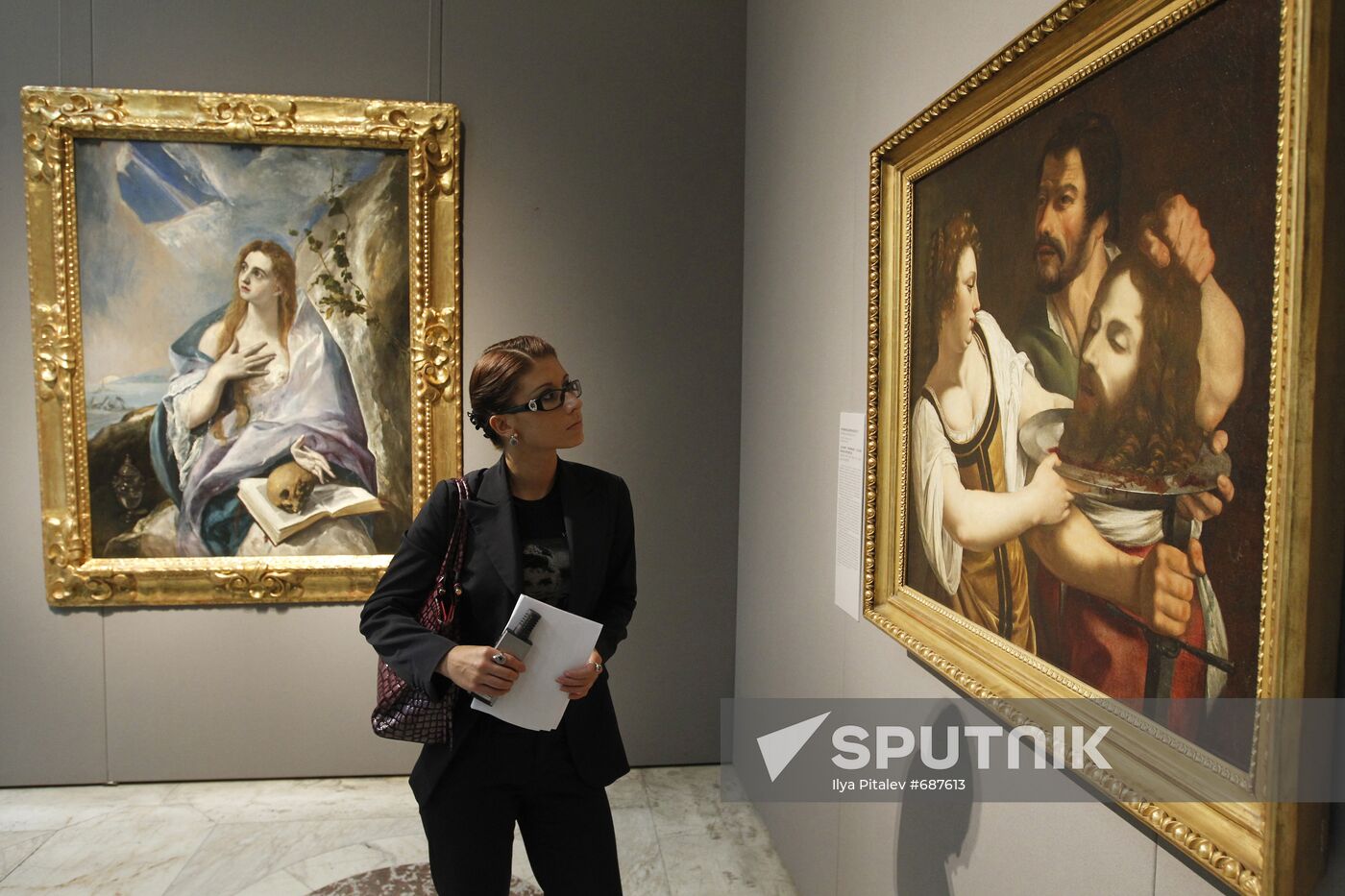 Exhibition "From Raphael to Goya", Pushkin Museum of Fine Arts