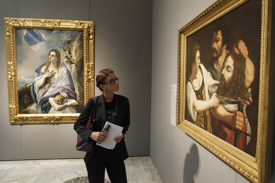 Exhibition "From Raphael to Goya", Pushkin Museum of Fine Arts