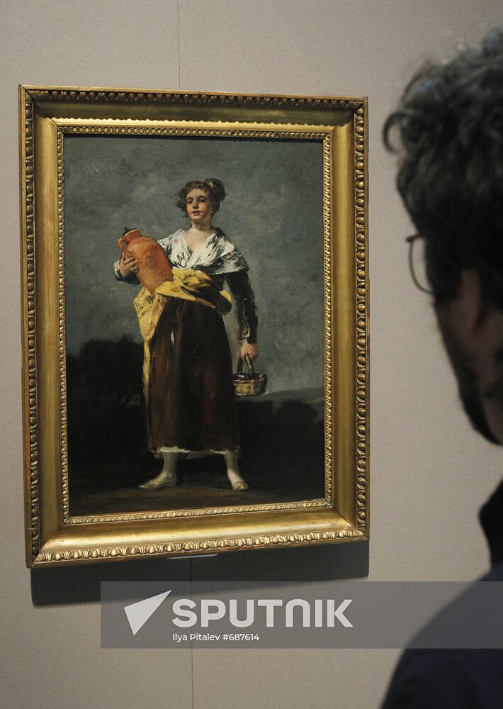 Exhibition "From Raphael to Goya", Pushkin Museum of Fine Arts