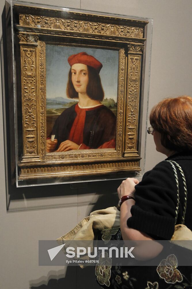 Exhibition "From Raphael to Goya", Pushkin Museum of Fine Arts