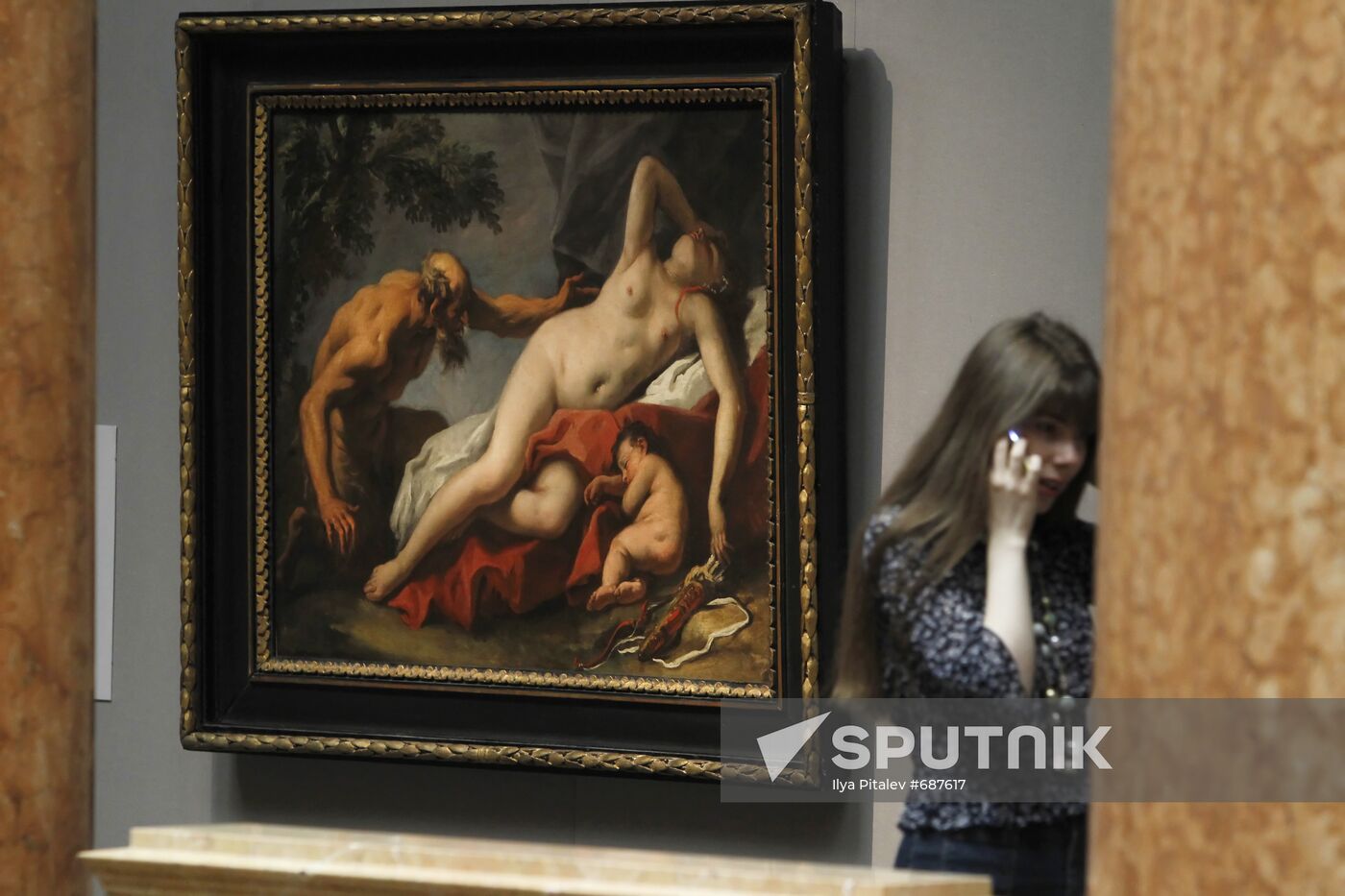 Exhibition "From Raphael to Goya", Pushkin Museum of Fine Arts