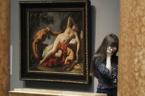 Exhibition "From Raphael to Goya", Pushkin Museum of Fine Arts