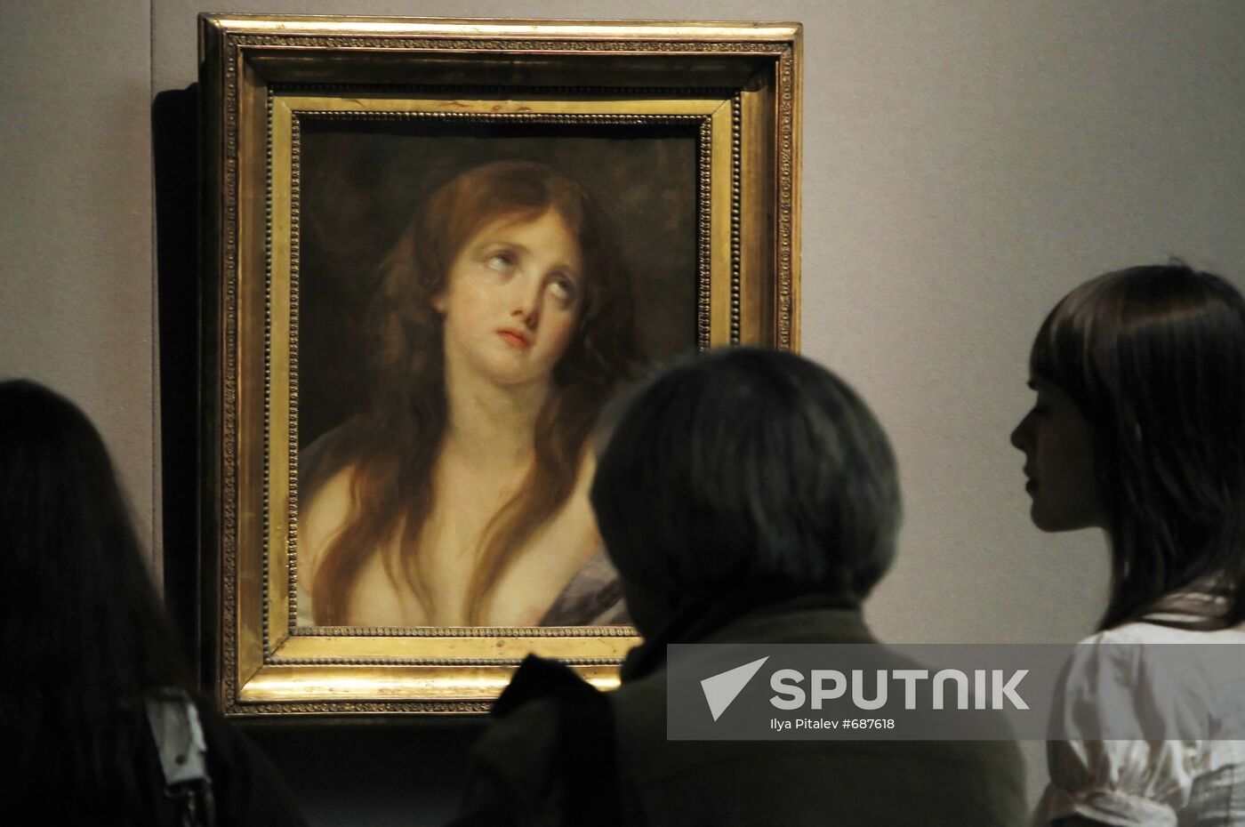 Exhibition "From Raphael to Goya", Pushkin Museum of Fine Arts