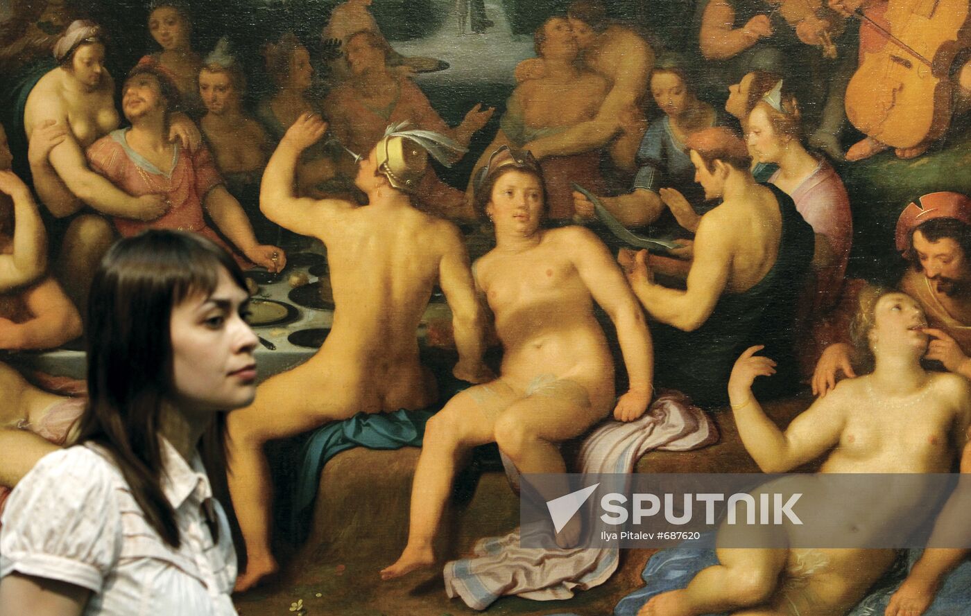"From Raphael to Goya" at the Pushkin Museum of Fine Arts