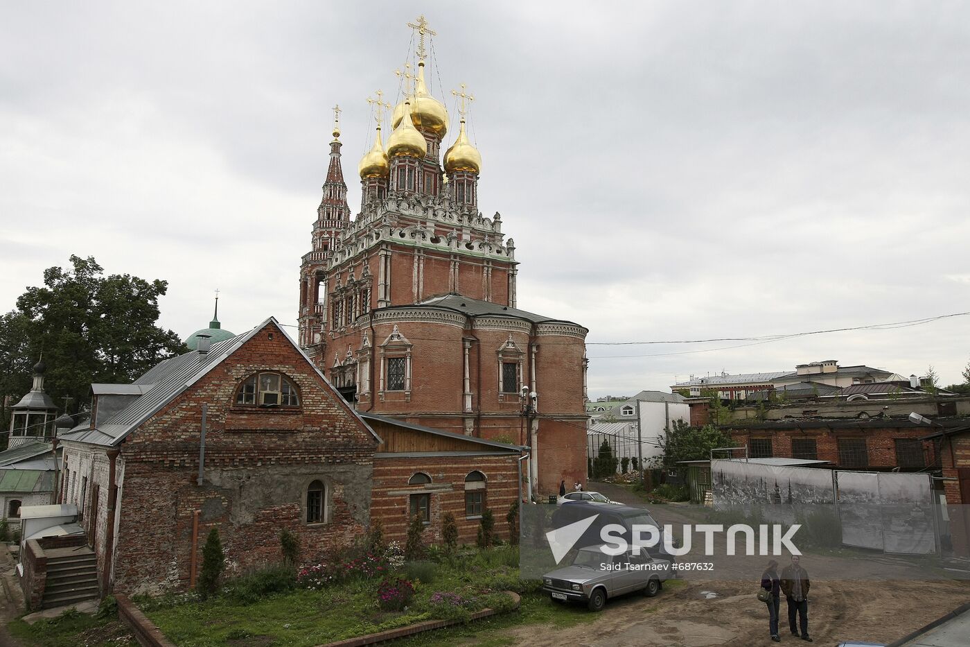 Church of Resurrection in Kadashevo