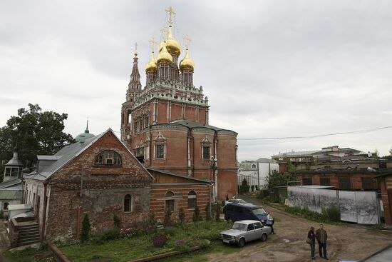Church of Resurrection in Kadashevo