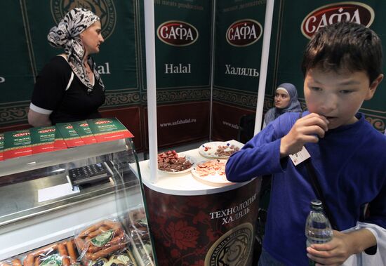 Sausage products sampling