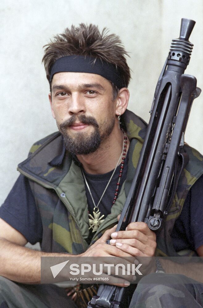 Machine Gunner Željko (Zhelko)