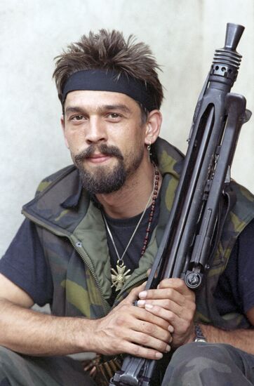 Machine Gunner Željko (Zhelko)