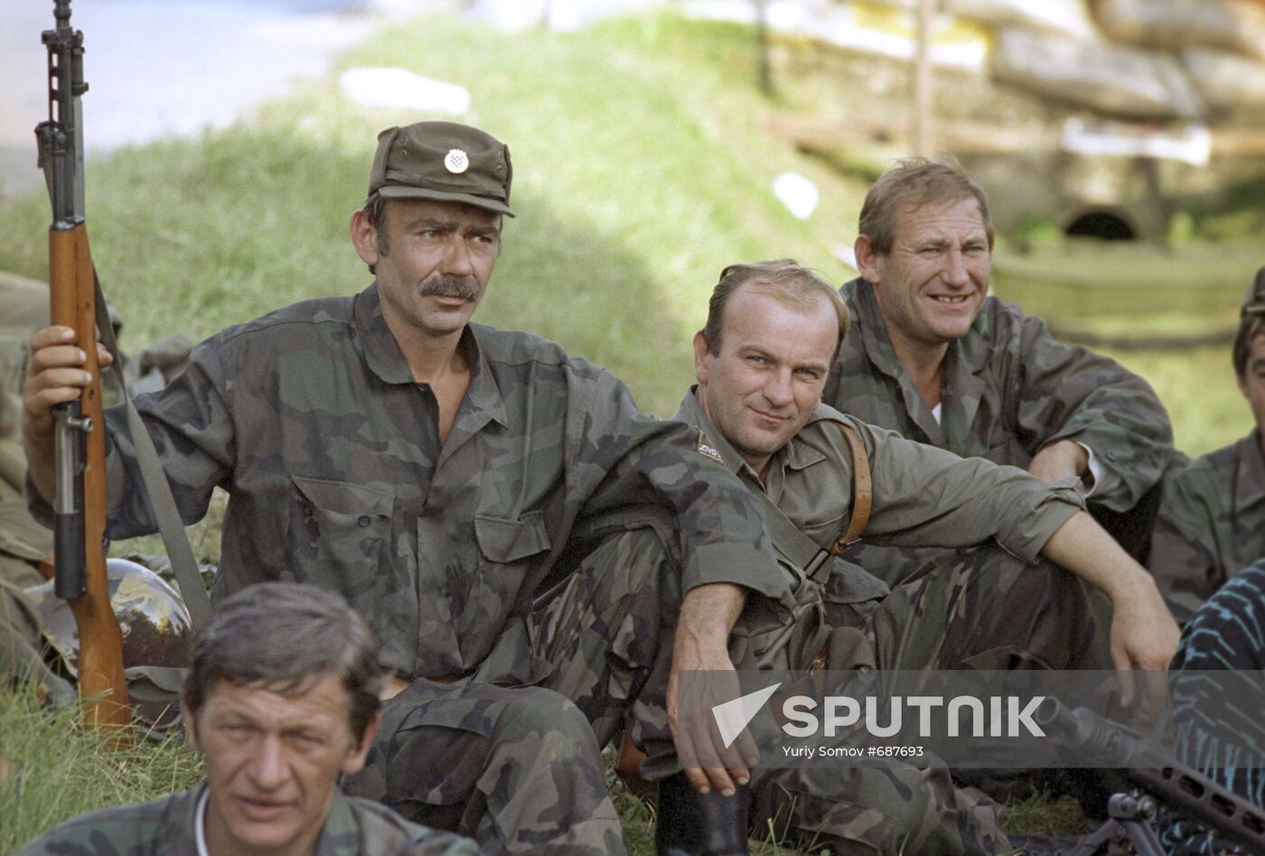 Croatian National Guard detachment