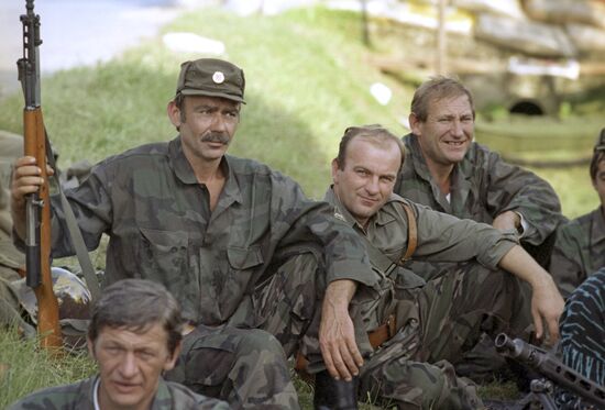 Croatian National Guard detachment