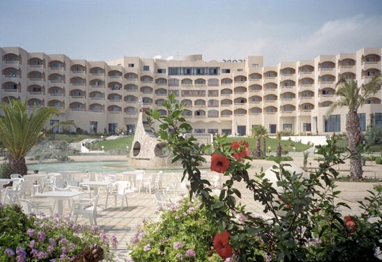 Sphynx Hotel in Tunisia