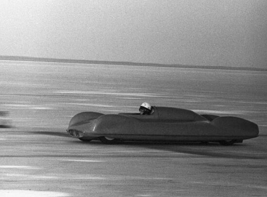 World record holder Edouard Laurent