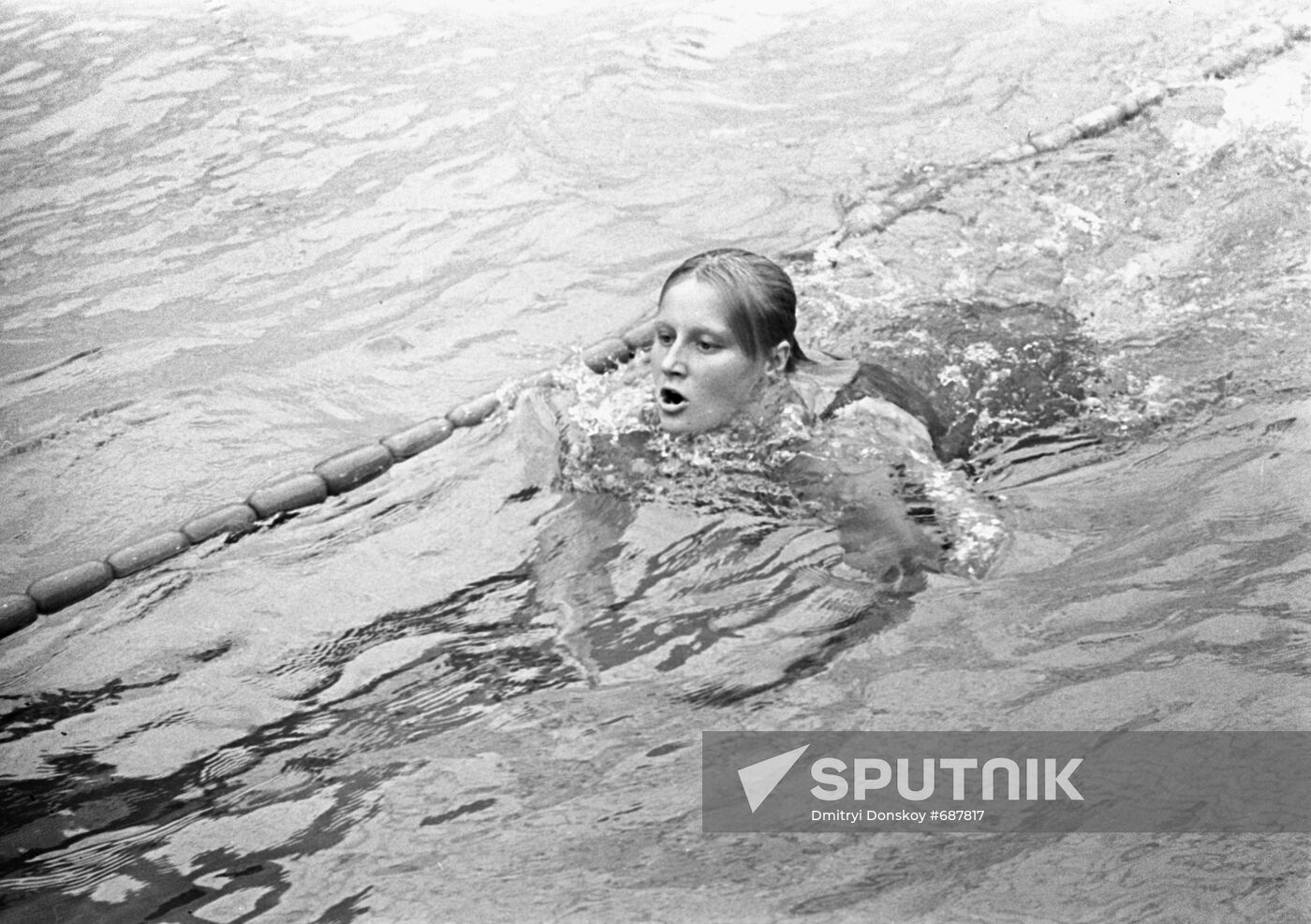International swimmin competition