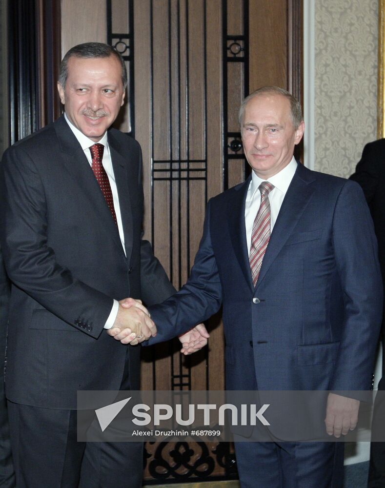 Vladimir Putin visits Republic of Turkey