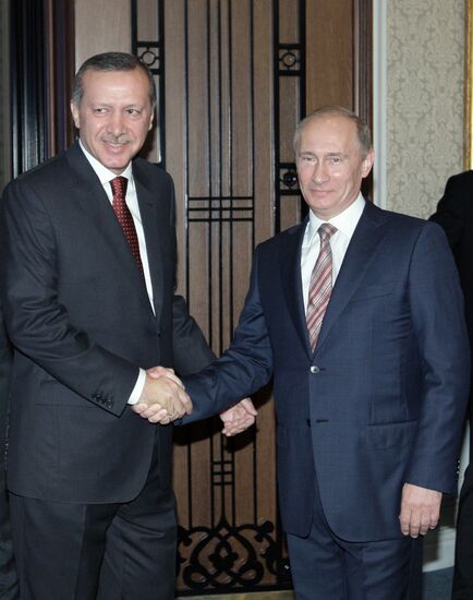 Vladimir Putin visits Republic of Turkey