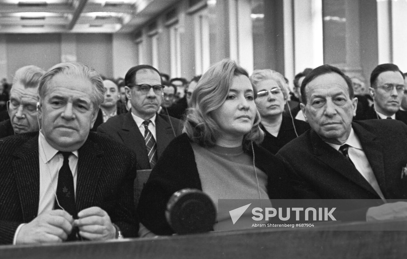 II Congress of the RSFSR writers