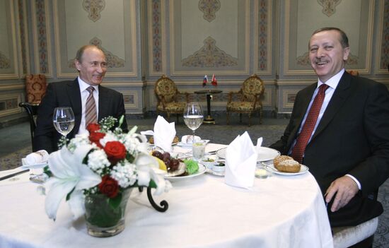 Vladimir Putin visits Republic of Turkey