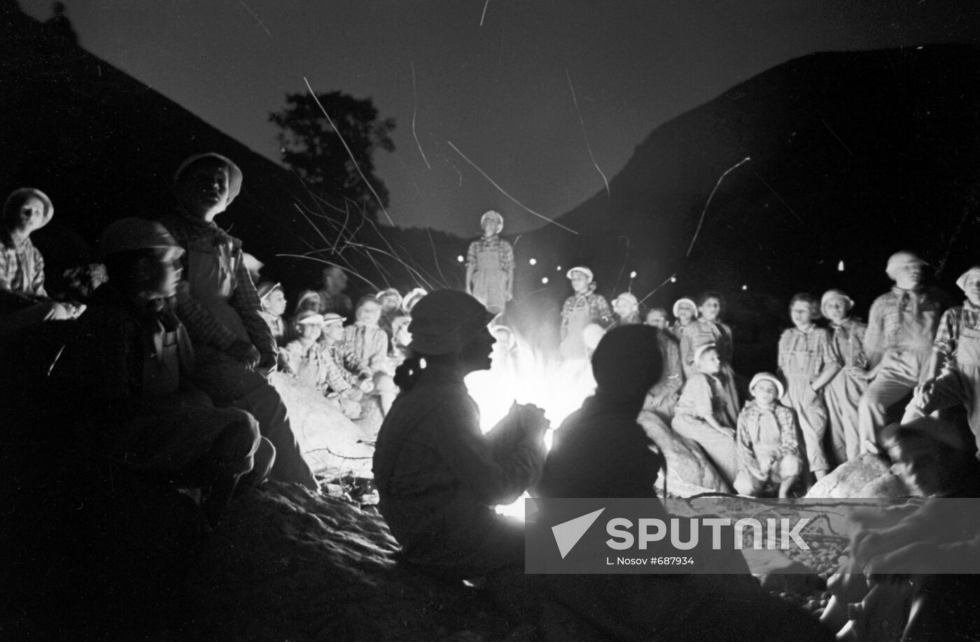 The Artek Young Pioneer Camp