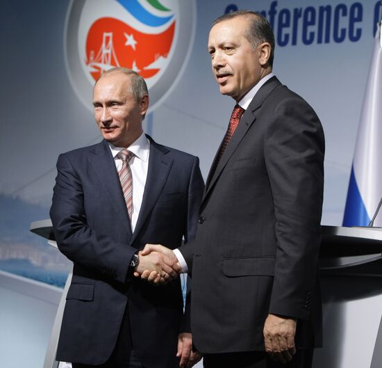 Vladimir Putin visits Republic of Turkey