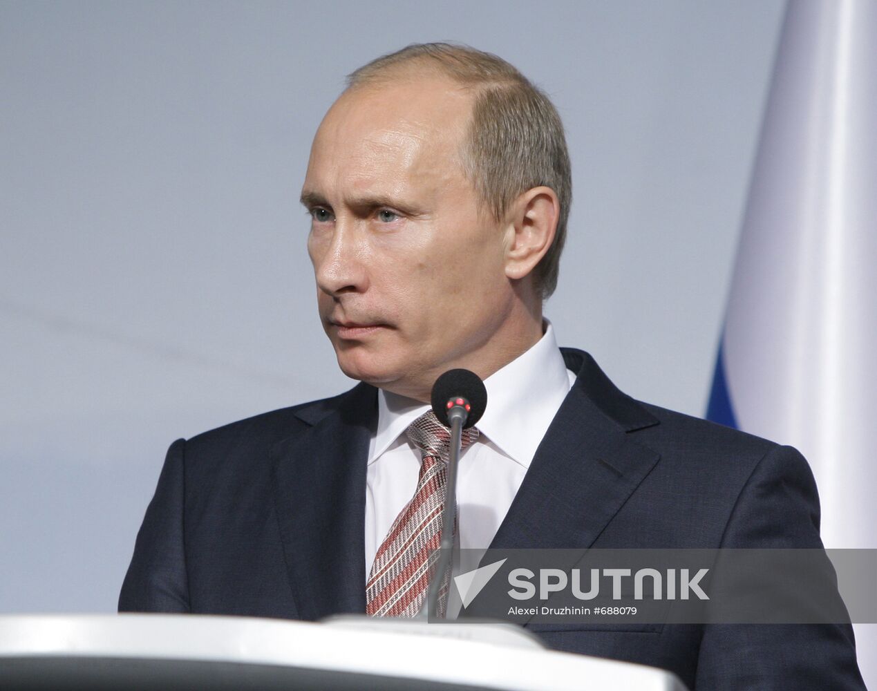 Vladimir Putin visits Republic of Turkey