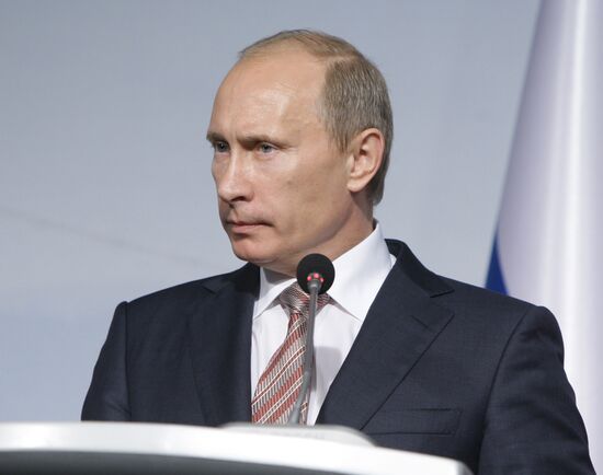 Vladimir Putin visits Republic of Turkey