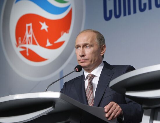 Vladimir Putin visits Republic of Turkey