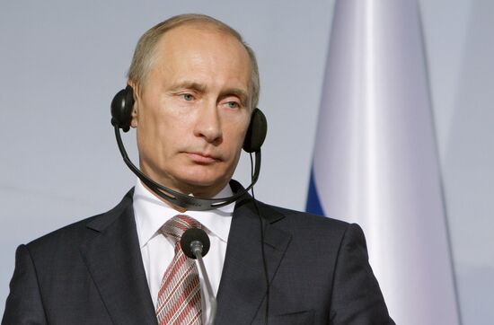 Vladimir Putin visits Republic of Turkey