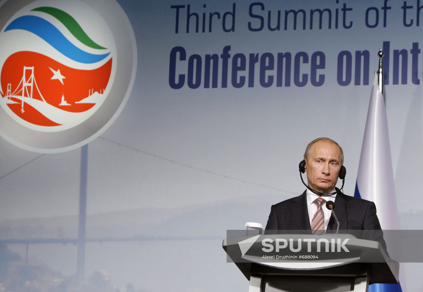 Vladimir Putin visits Republic of Turkey