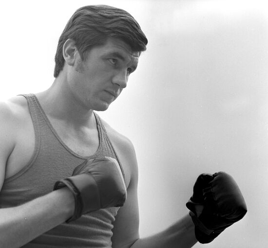 Boxer Vladimir Chernyshev