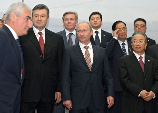 Vladimir Putin takes part in CICA summit in Istanbul