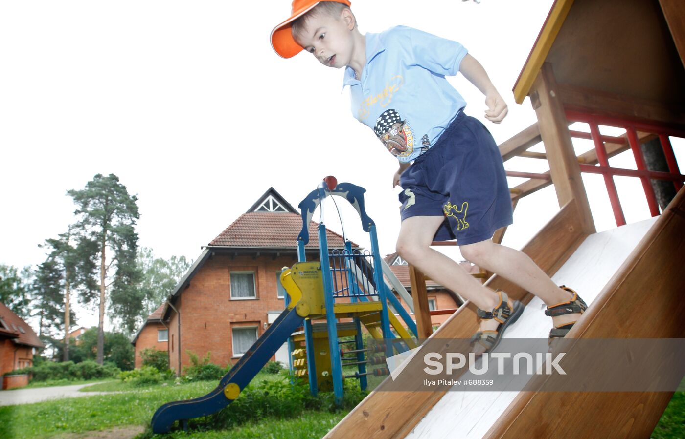 Child at SOS Children's Village Tomilino