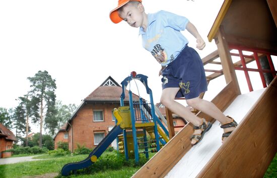 Child at SOS Children's Village Tomilino