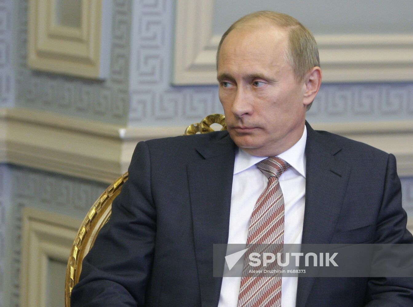 Vladimir Putin meeting Ilkham Aliyev