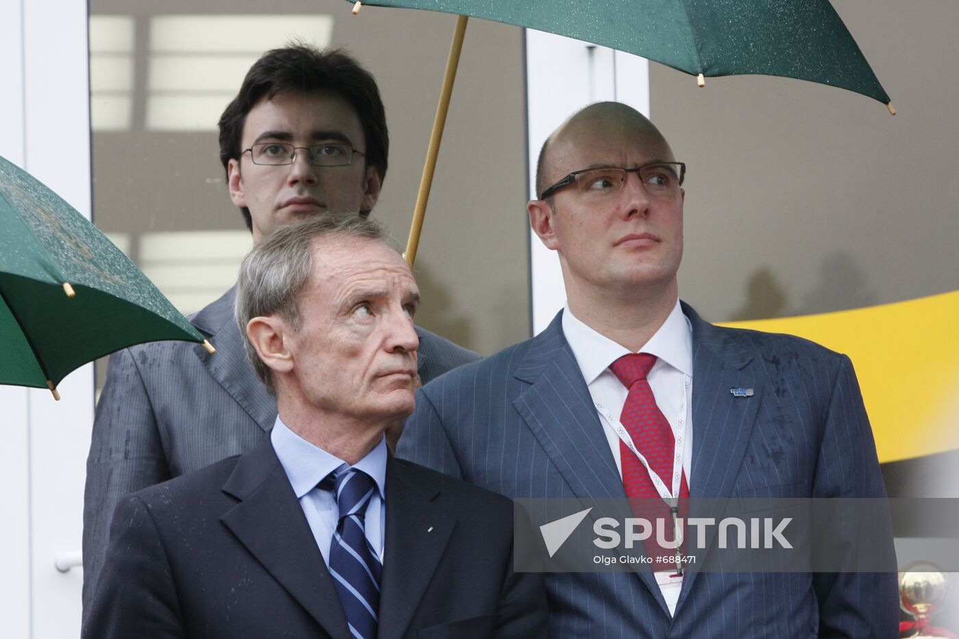 Jean-Claude Killy, Dmitry Chernyshenko