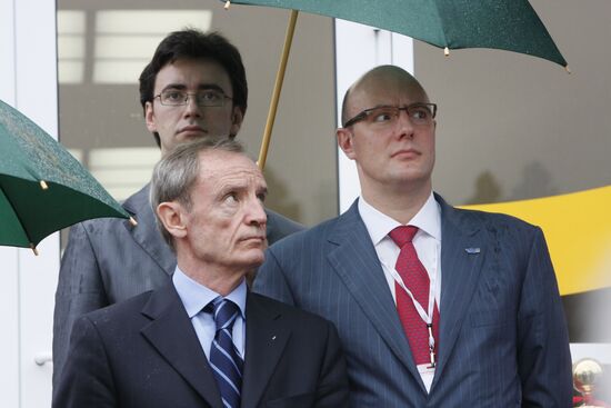 Jean-Claude Killy, Dmitry Chernyshenko
