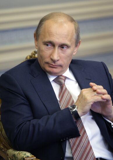 Vladimir Putin meeting Viktor Yanikovich