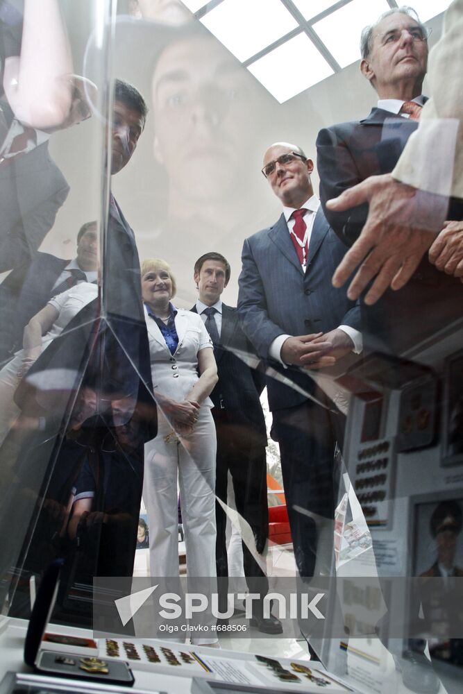 Opening of Sporting Glory museum