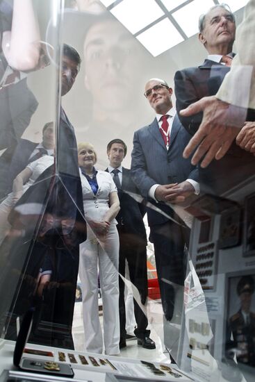 Opening of Sporting Glory museum