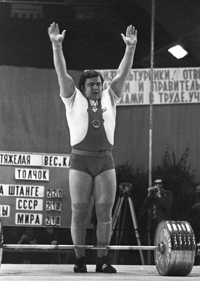 Athlete Yan Talts