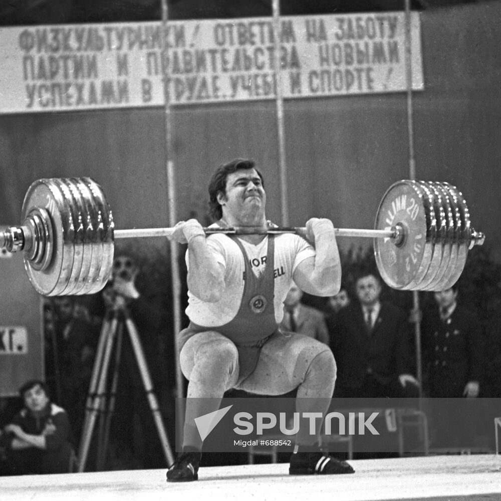 Athlete Yan Talts
