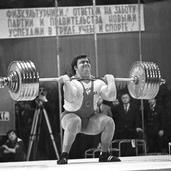 Athlete Yan Talts