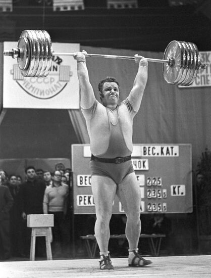 Athlete Stanislav Batischev