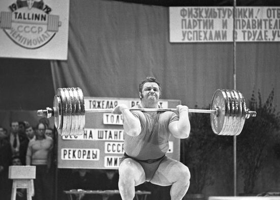 Athlete Stanislav Batischev