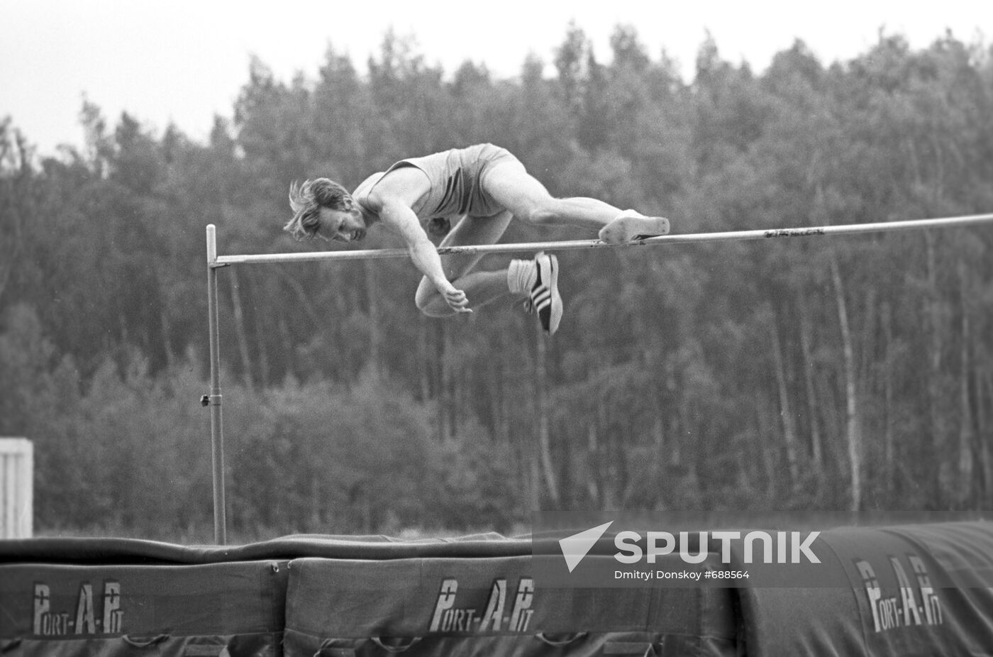 Athlete Yury Termak