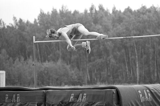 Athlete Yury Termak