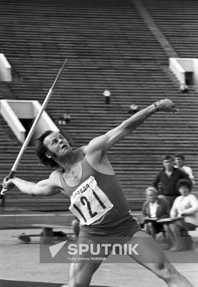 Athlete Janis Lusis