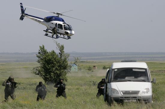 Training of joint actions of Russian and Armenian special forces