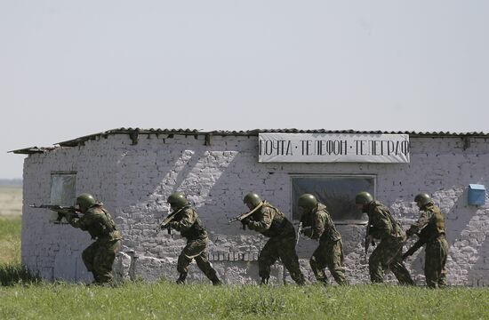 Training of CSTO special forces